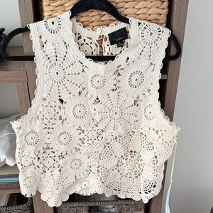 Crochet tank top